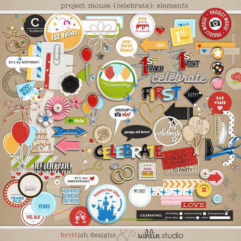 Project Mouse (Celebrate): Elements