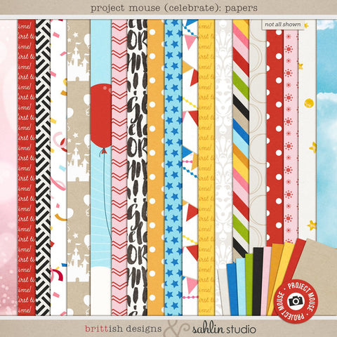 Project Mouse (Celebrate): Papers