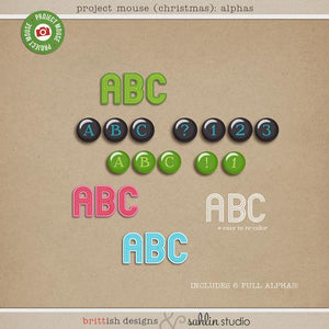 Project Mouse (Christmas): Alphas