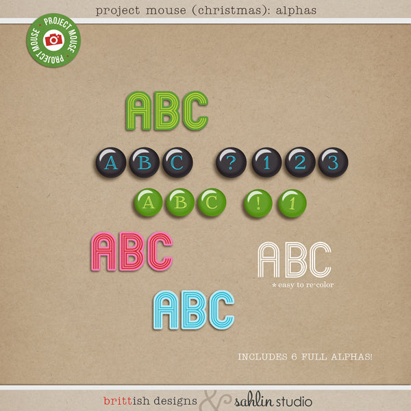 Project Mouse (Christmas): Bundle
