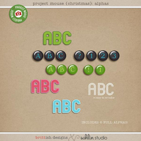 Project Mouse (Christmas): Alphas
