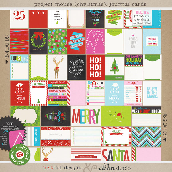 Project Mouse (Christmas): Bundle