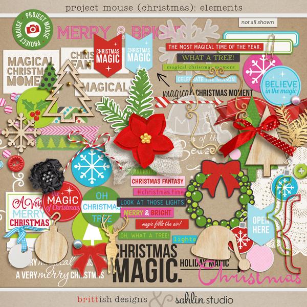Project Mouse (Christmas): Elements