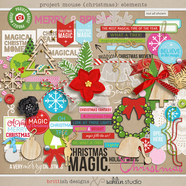 Project Mouse (Christmas): Bundle