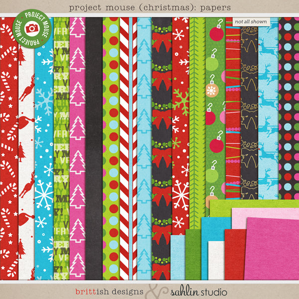 Project Mouse (Christmas): Bundle