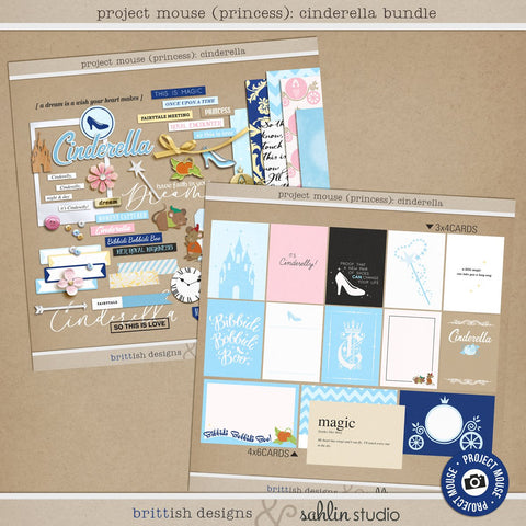 Project Mouse (Princess): Cinderella Bundle