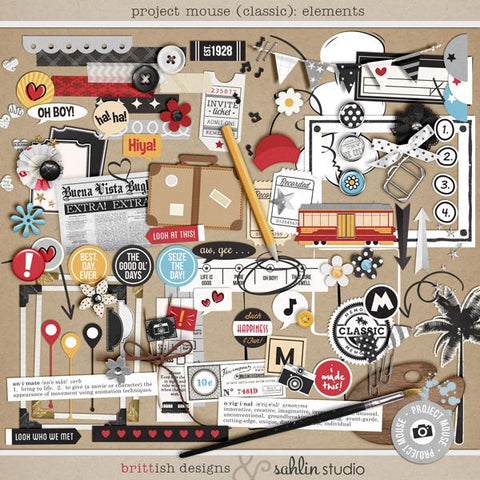 Project Mouse (Classic): Elements