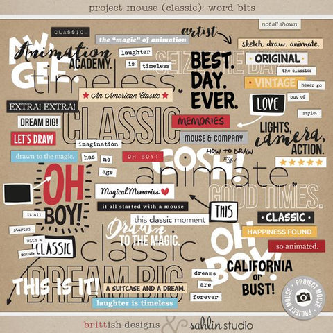 Project Mouse (Classic): Word Bits