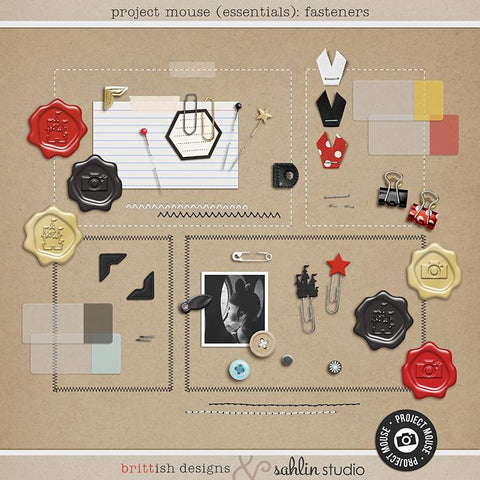 Project Mouse (Essentials): Fasteners