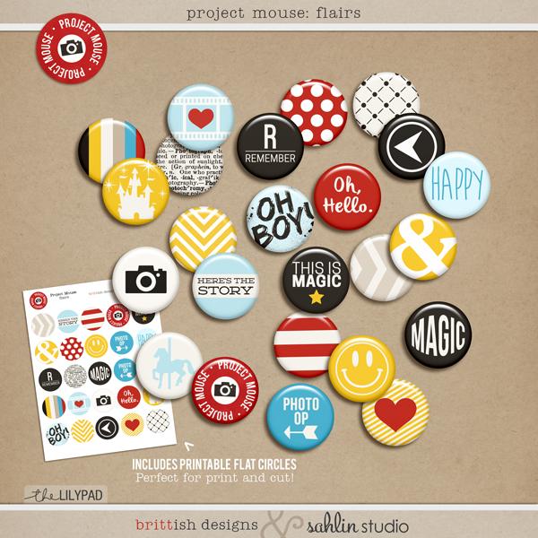 Project Mouse: Flairs
