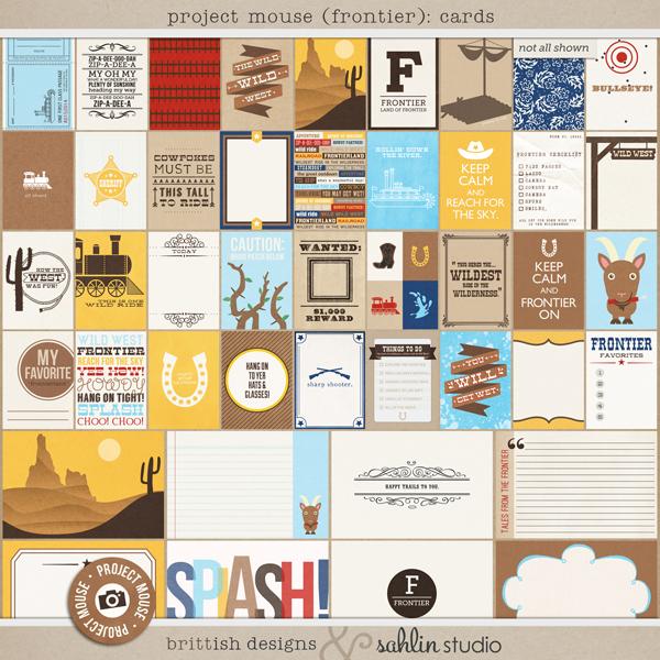 Project Mouse (Frontier): Cards