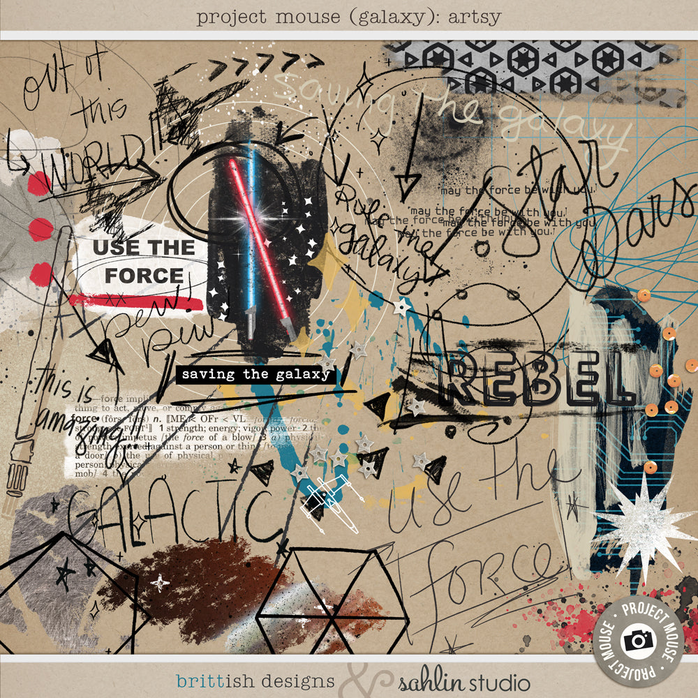 Project Mouse (Galaxy): Artsy