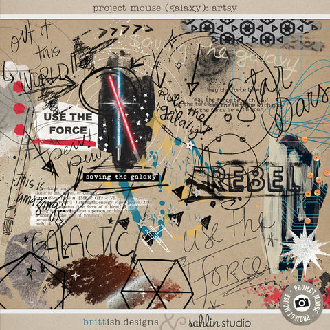 Project Mouse (Galaxy): Artsy