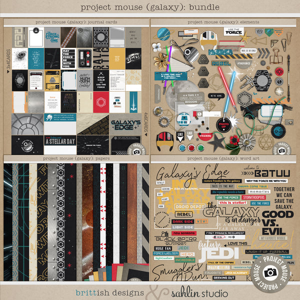 Project Mouse (Galaxy): Bundle