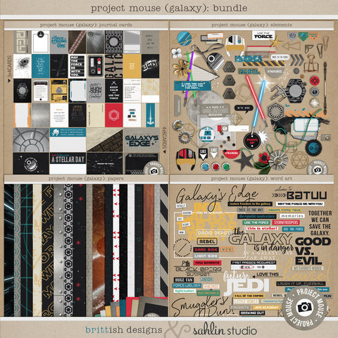 Project Mouse (Galaxy): Bundle