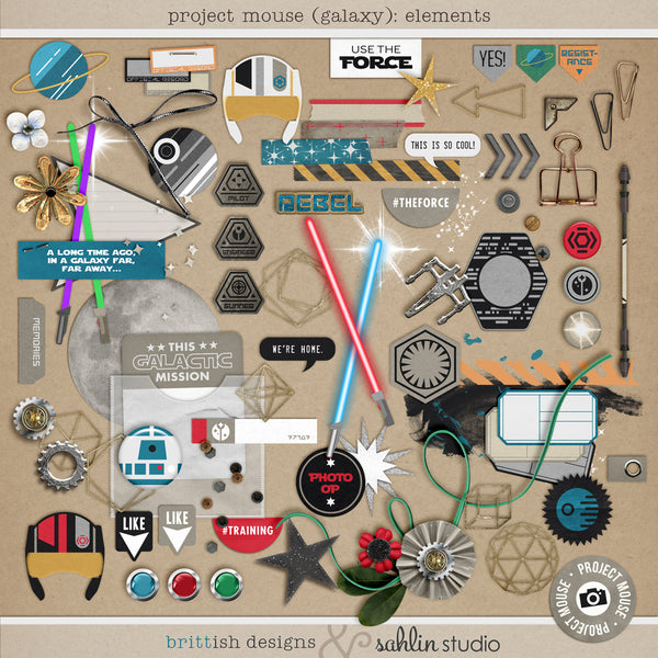 Project Mouse (Galaxy): Bundle