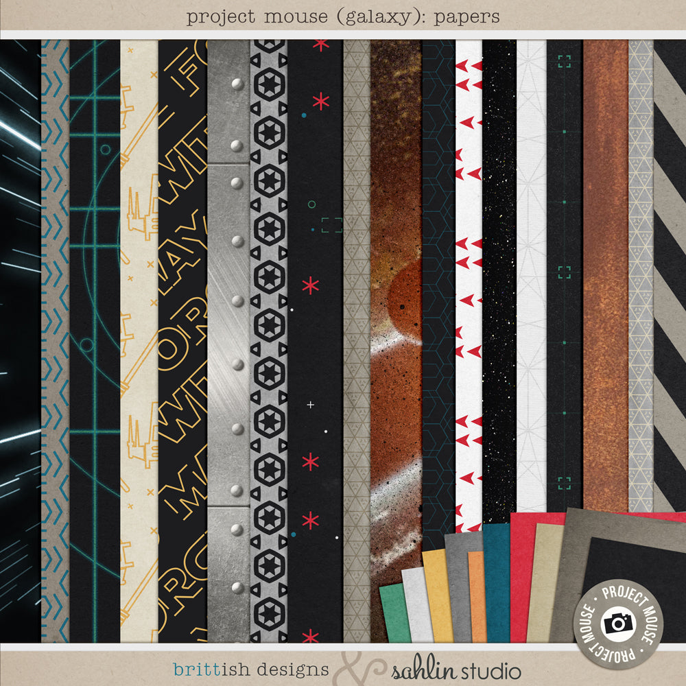 Project Mouse (Galaxy): Papers