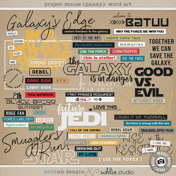 Project Mouse (Galaxy): Bundle