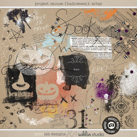 Project Mouse (Halloween): Artsy