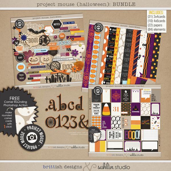 Project Mouse (Halloween): Bundle