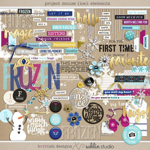 Project Mouse (Ice): Elements