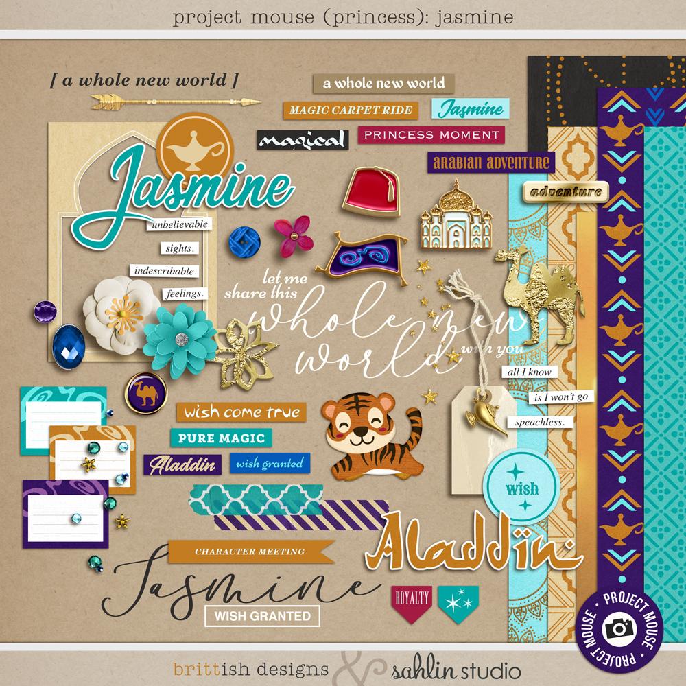 Project Mouse (Princess): Jasmine