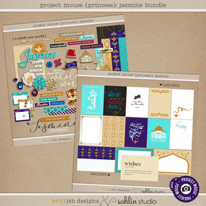 Project Mouse (Princess): Jasmine Bundle