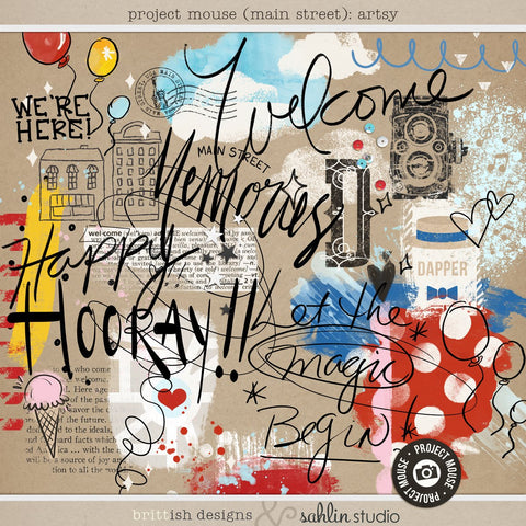 Project Mouse (Main Street): Artsy