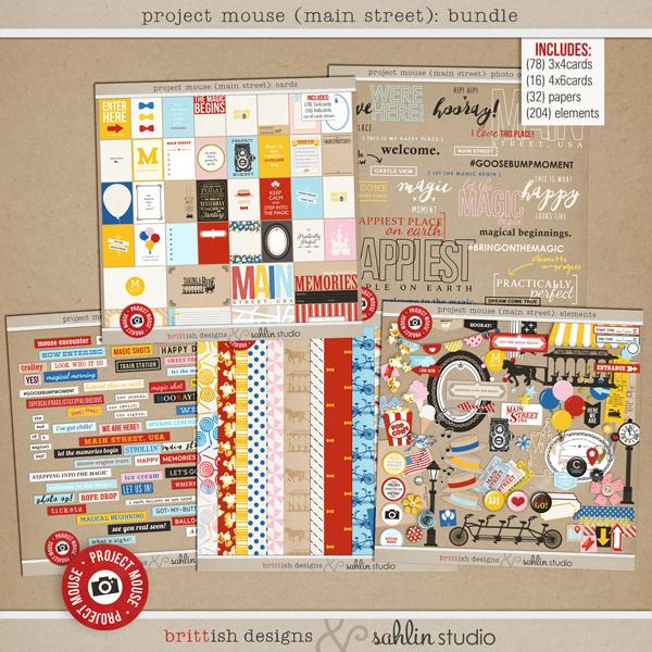 Project Mouse (Main Street): Bundle