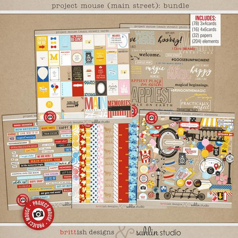Project Mouse (Main Street): Bundle