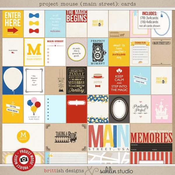 Project Mouse (Main Street): Cards