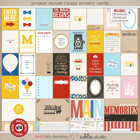 Project Mouse (Main Street): Cards