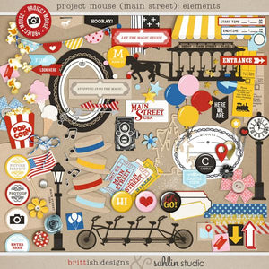 Project Mouse (Main Street): Elements