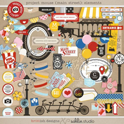 Project Mouse (Main Street): Elements