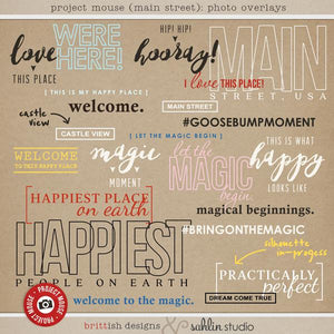 Project Mouse (Main Street): Photo Overlays