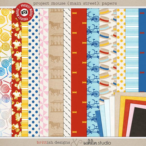 Project Mouse (Main Street): Papers