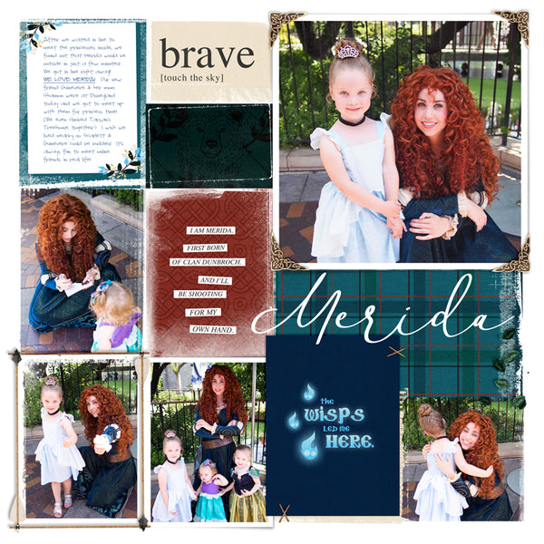 Project Mouse (Princess): Merida Bundle