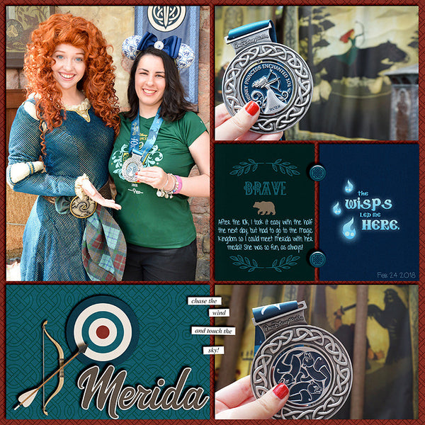 Project Mouse (Princess): Merida Bundle