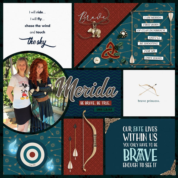 Project Mouse (Princess): Merida Bundle