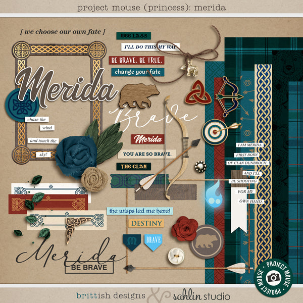 Project Mouse (Princess): Adventurous Bundle