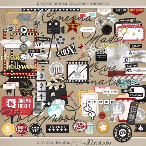 Project Mouse (Movies): Elements