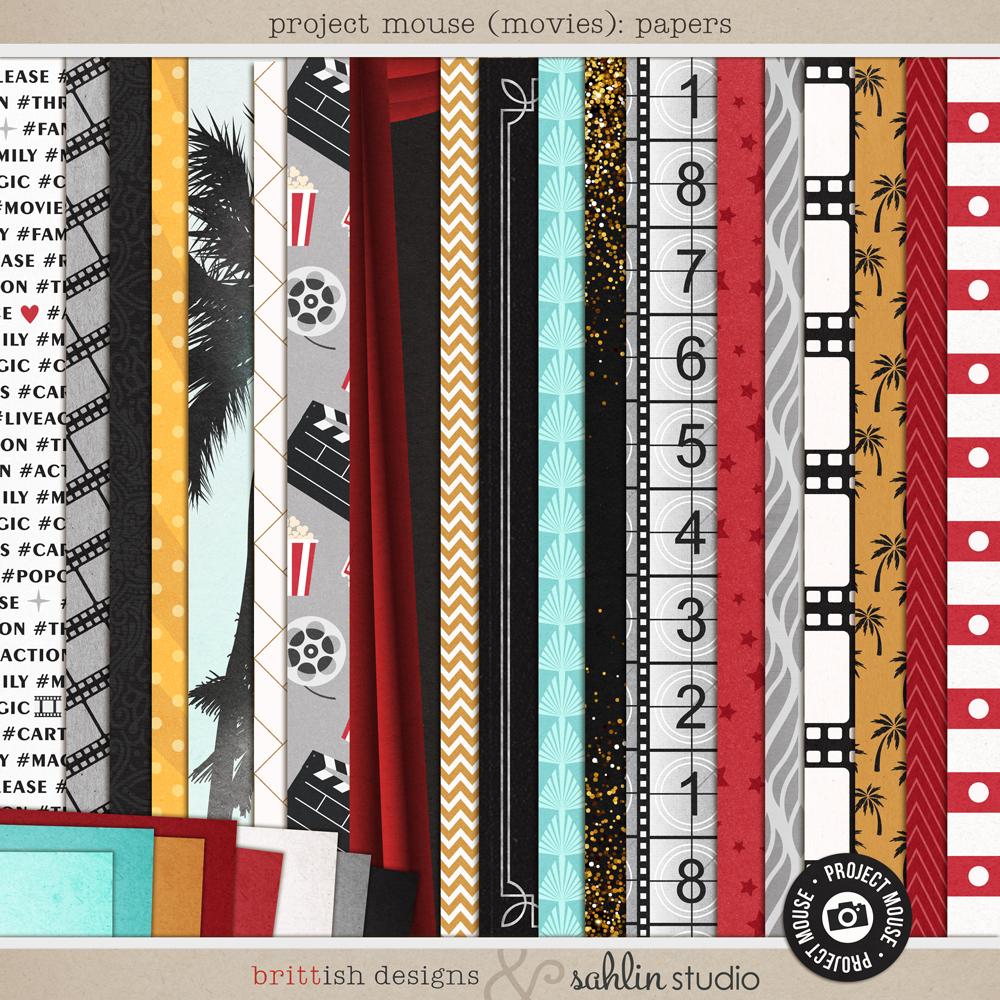 Project Mouse (Movies): Papers