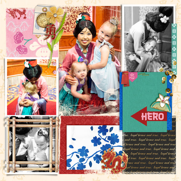 Project Mouse (Princess): Mulan Bundle
