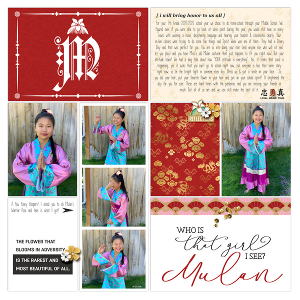 Project Mouse (Princess): Mulan Bundle