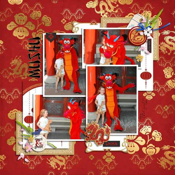 Project Mouse (Princess): Mulan Bundle
