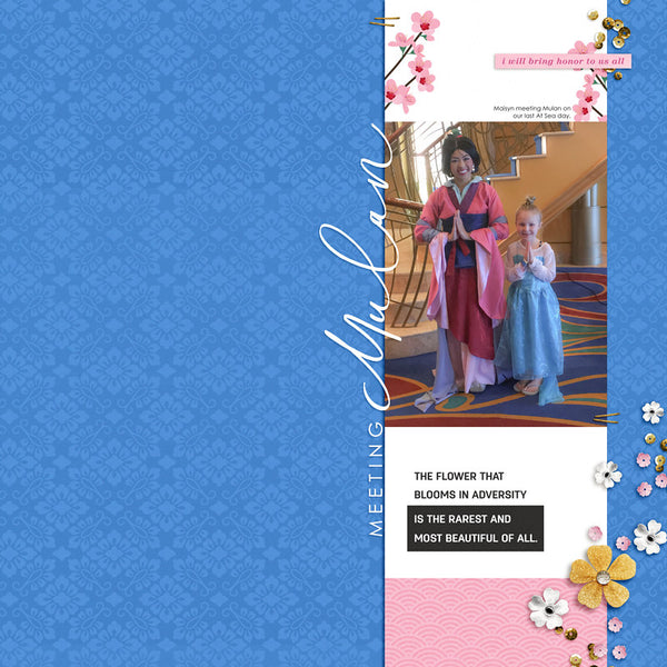 Project Mouse (Princess): Mulan Bundle