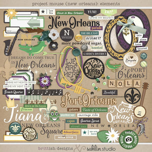 Project Mouse (New Orleans): Elements