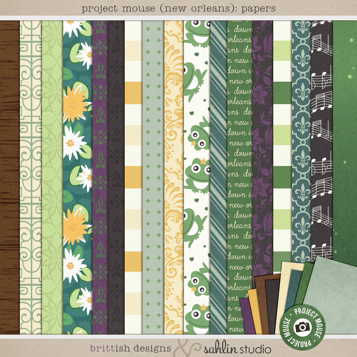 Project Mouse (New Orleans): Papers