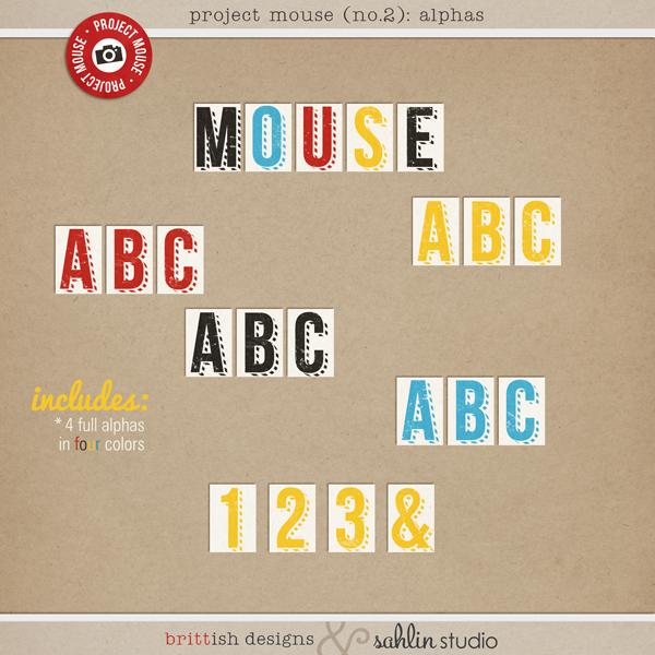 Project Mouse (No.2): Alphas
