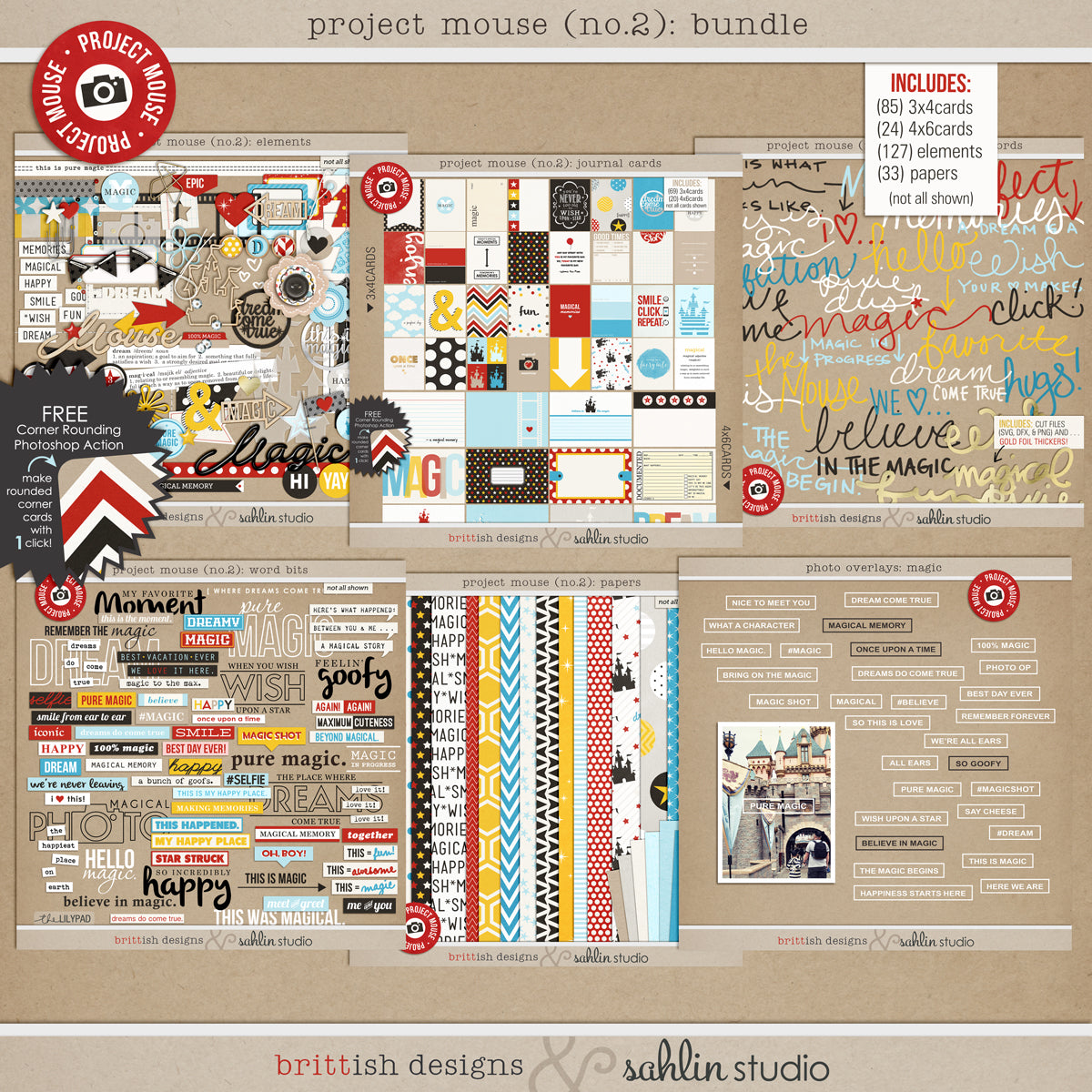Project Mouse (No.2): Bundle